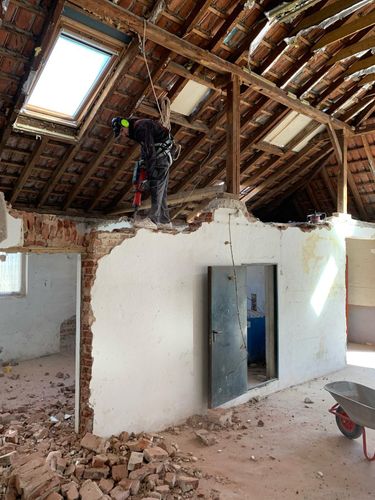 Renovierung Dachgeschoss