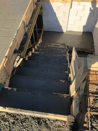 Innenboden Beton