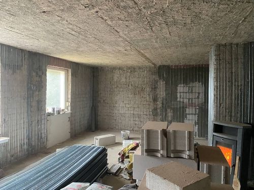 Verputzarbeiten Wand