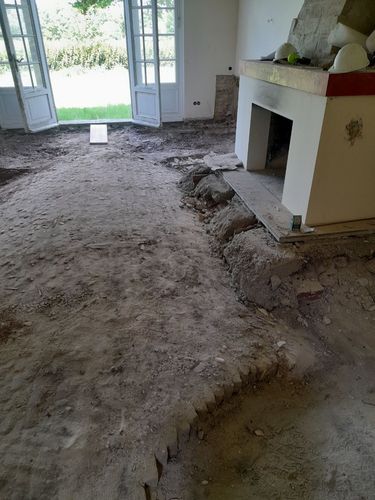 Fertigstellung Außenbereich